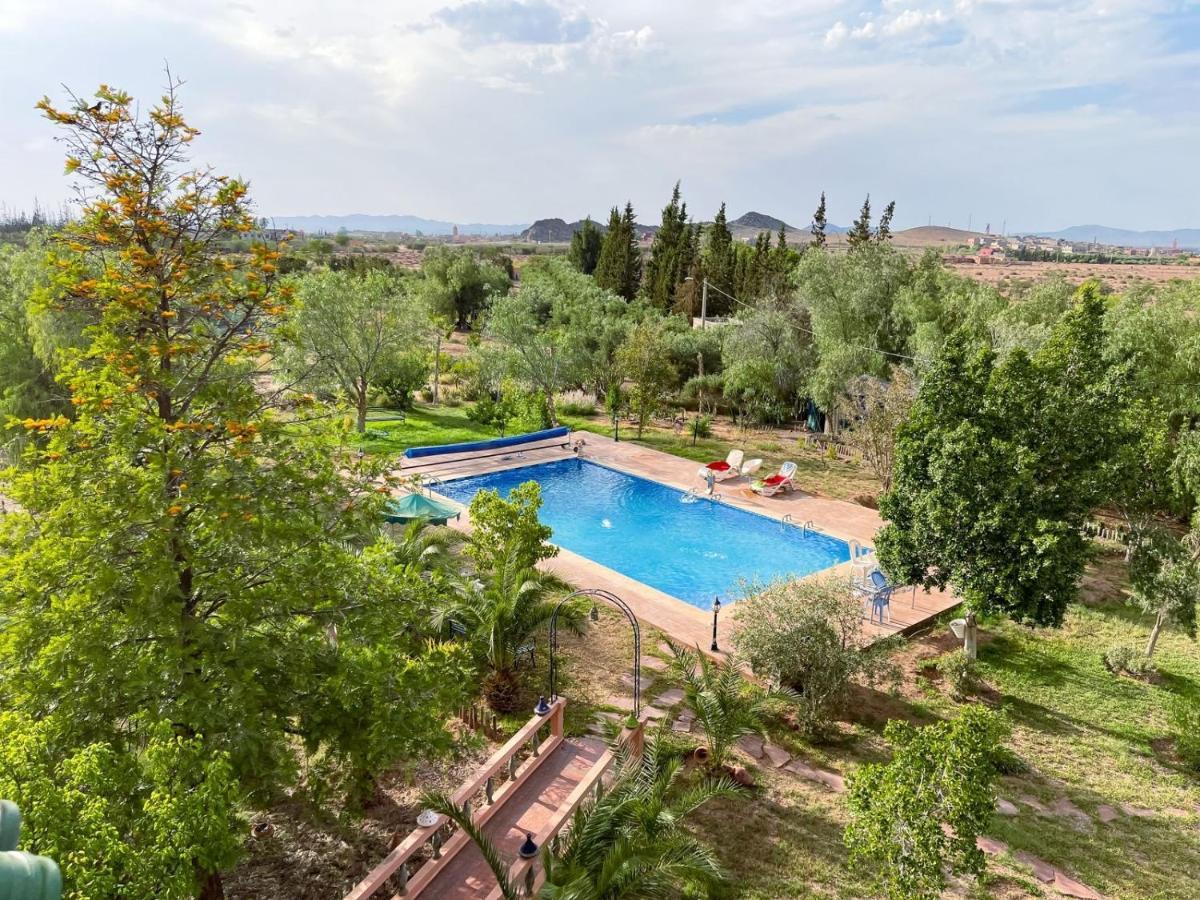 Maison avec piscine et grand jardin Marrakesh Extérieur photo