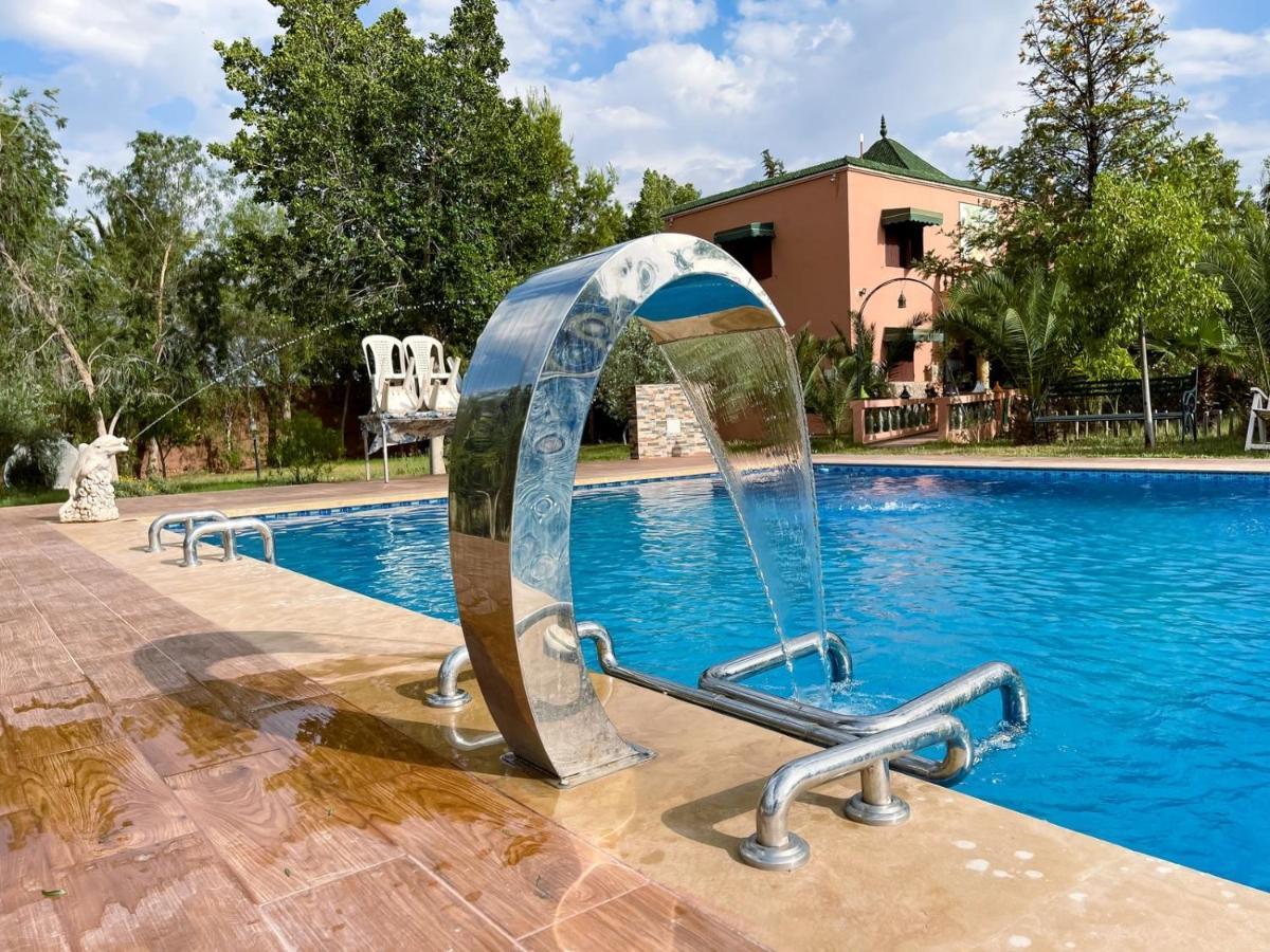 Maison avec piscine et grand jardin Marrakesh Extérieur photo
